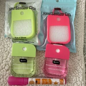 B Pure Moisturizing Hand Sanitizer w/ Case 2 Sets